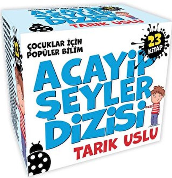 Şu Acayip Şeyler Seti (23 Kitap)