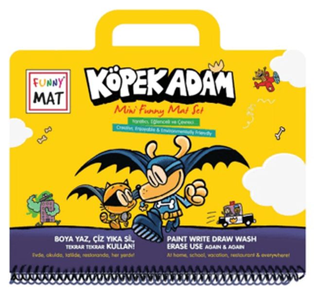 Funny Mat Köpek Adam Mini Set