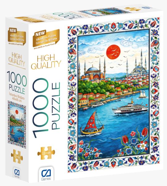 İstanbul Boğazı Puzzle 1000