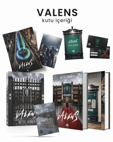 Valens 1 - Tek Kitaplık Kutu