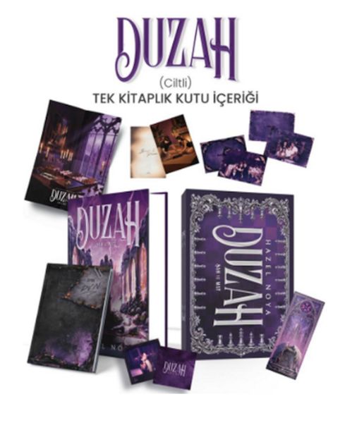 Duzah 3: Şah ve Mat (Tek Kitaplık Kutu)