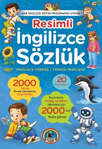 Resimli İngilizce Sözlük (Büyük Boy)