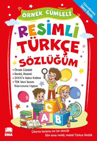 Örnek Cümleli Resimli Türkçe Sözlüğüm