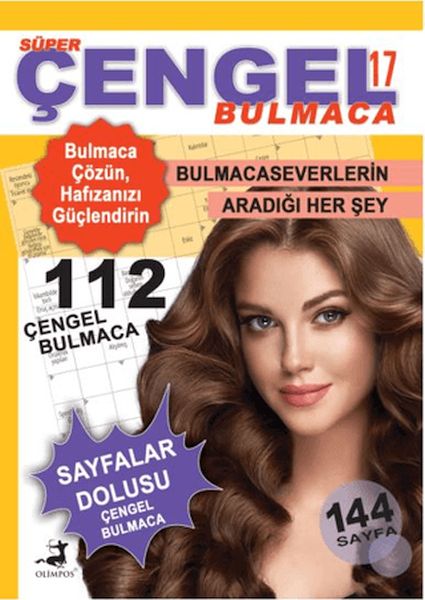 Süper Çengel Bulmaca 17 - Olimpos