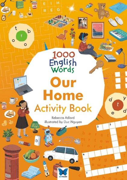 1000 English Words Our Home Activity Book