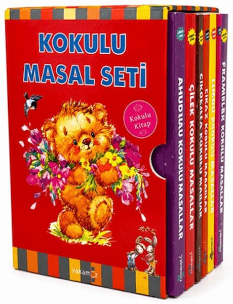 Kokulu Masal Seti (7 Kitap Takım)