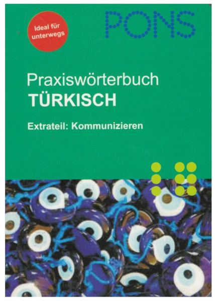 PONS Praxiswörterbuch Türkisch