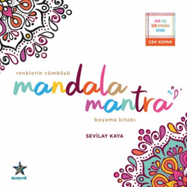 Renklerin Cümbüşü Mandala Mantra Boyama Kitabı