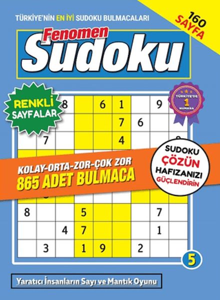 Fenomen Sudoku 5