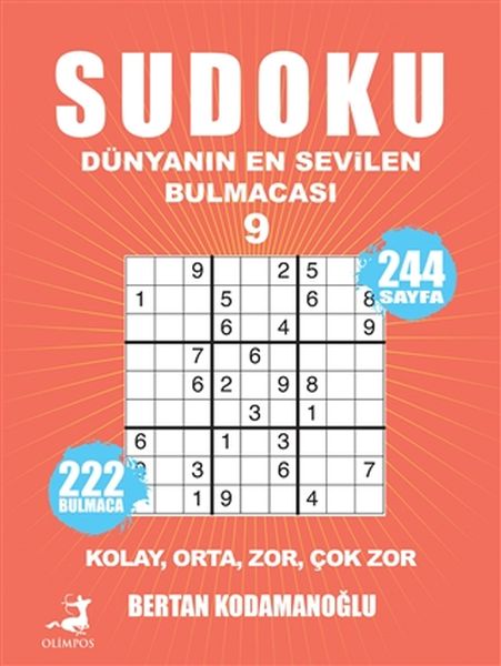 Sudoku - Dünyanın En Sevilen Bulmacası 9