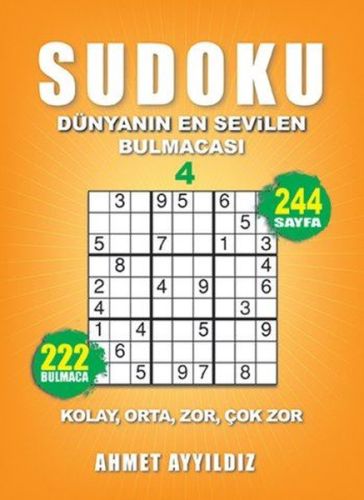 Sudoku Dünyanın En Sevilen Bulmacası 4