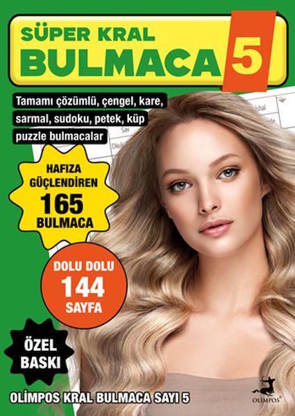 Kral Bulmaca Özel Baskı Cilt: 5