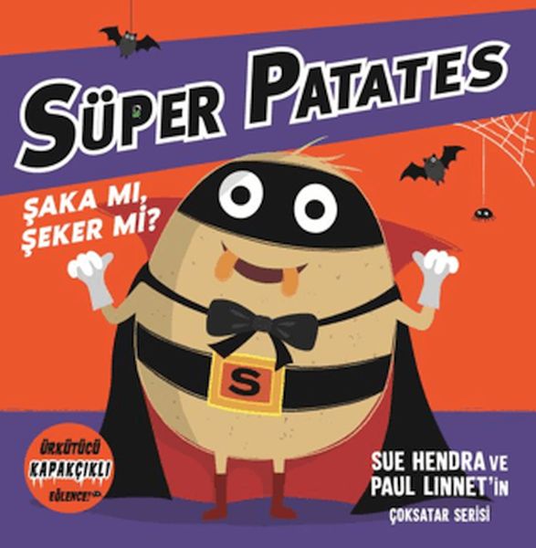 Süper Patates - Şaka Mı, Şeker Mi? Kapakçıklı Eğlence