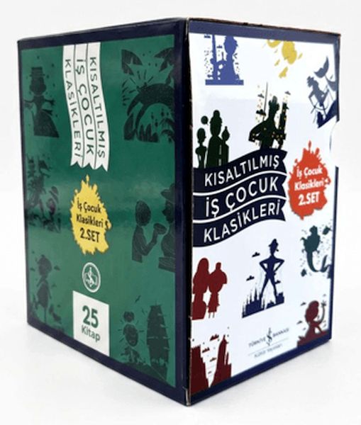 Kısaltılmış İş Çocuk Klasikleri 2. Set – Kutulu