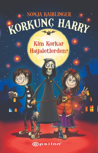 Korkunç Harry Kim Korkar Hayaletlerden?