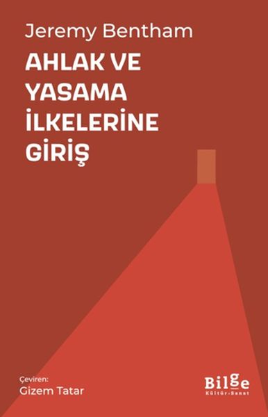 Ahlak ve Yasama İlkelerine Giriş