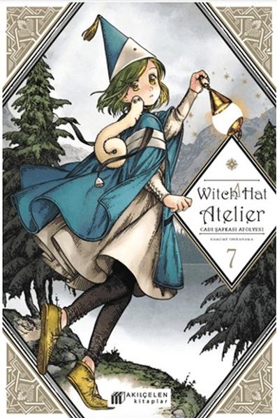 Witch Hat Atelier – Cadı Şapkası Atölyesi 7