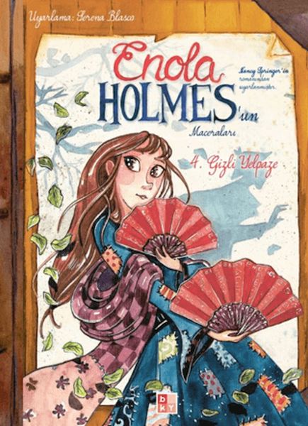 Enola Holmes'un Maceraları 4 - Gizemli Yelpaze