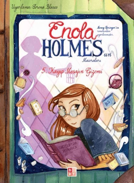 Enola Holmes'un Maceraları 5 - Kayıp Mesajın Gizemi