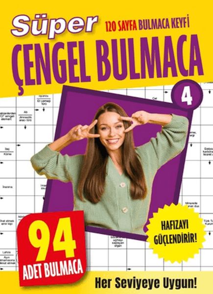 Süper Çengel Bulmaca 4