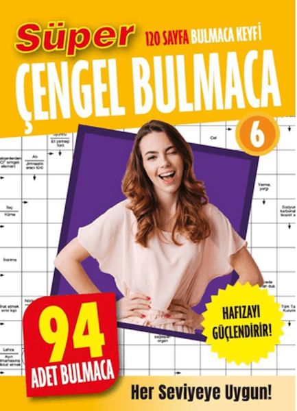 Süper Çengel Bulmaca 6
