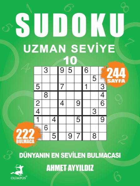 Sudoku Uzman Seviye 10