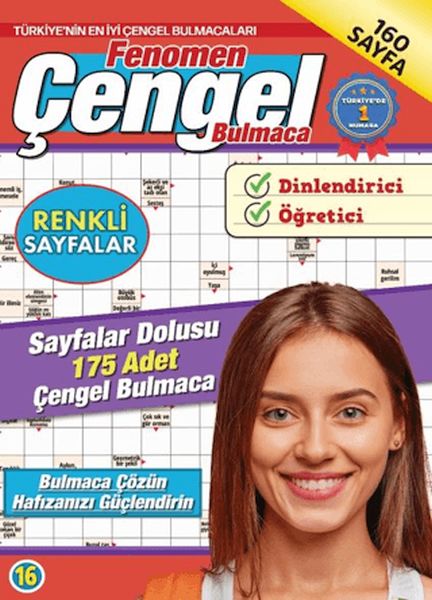 Fenomen Çengel Bulmaca 16