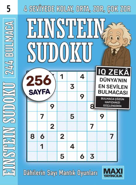 Einstein Sudoku 5