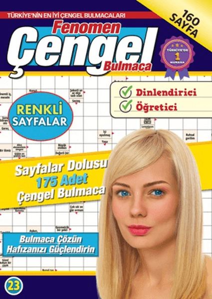 Fenomen Çengel Bulmaca 23