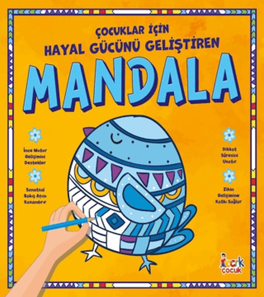 Çocuklar İçin Hayal Gücünü Geliştiren Mandala