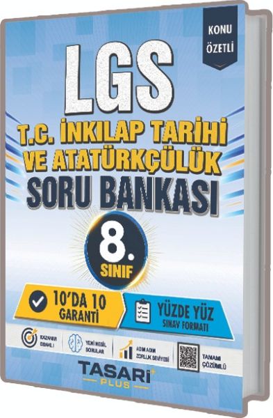 Tasarı Lgs İnkılap Tarihi Soru Bankası
