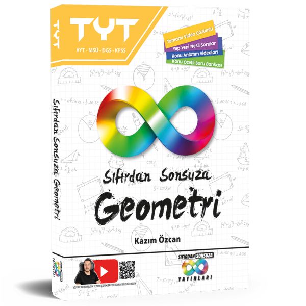 2027 TYT/AYT Sıfırdan Sonsuza Geometri Konu Özetli Soru Bankası