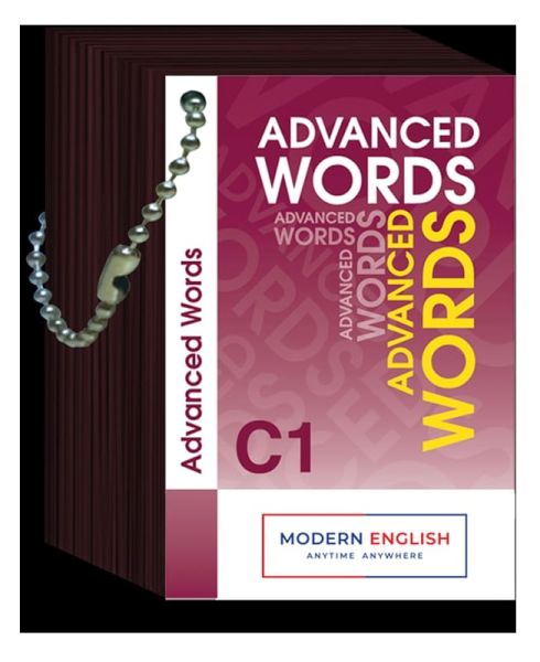 Advanced Words - (C1 Kelime Kartları)    