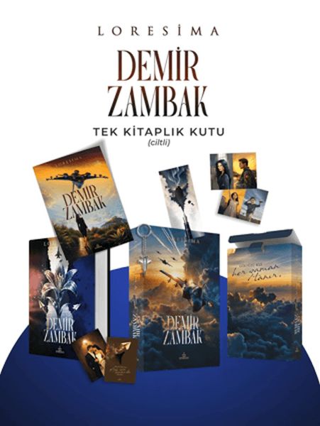 Demir Zambak 1 - Tek Kitaplık Kutu Ciltli