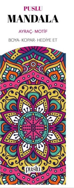 Mandala Ayraç - Motif