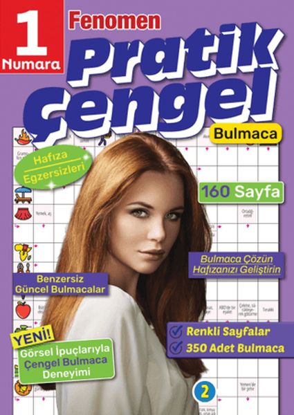 Fenomen Pratik Çengel Bulmaca 02