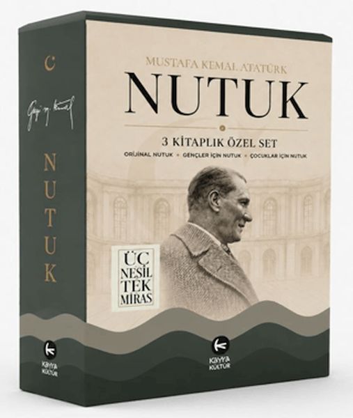 Nutuk Seti - 3 Kitap
