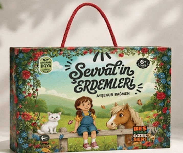 Erdemler ve Değerler Seti - 5 Kitap