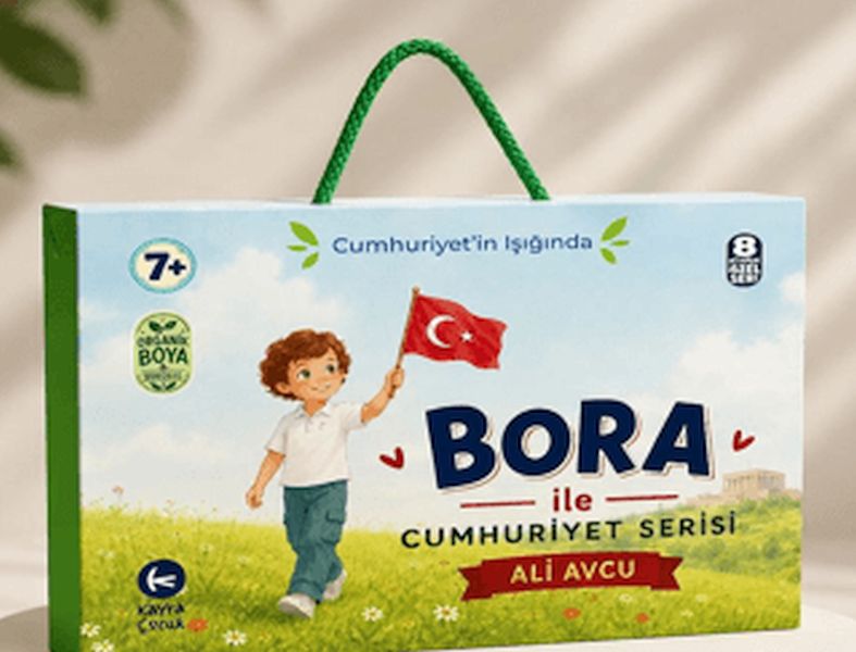 Bora ile Cumhuriyet Seti – 8 Kitap