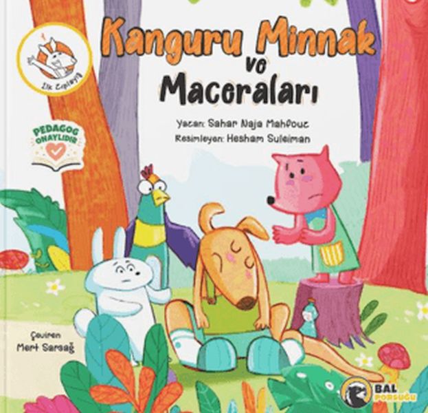Kanguru Minnak ve Maceraları 1 - İlk Zıplayış