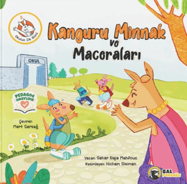 Kanguru Minnak ve Maceraları 3 - Okulun İlk Günü