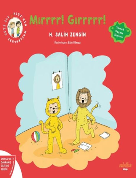 Çıtı ile Pıtı’nın Maceraları: Mırrr! Gırrrrr!