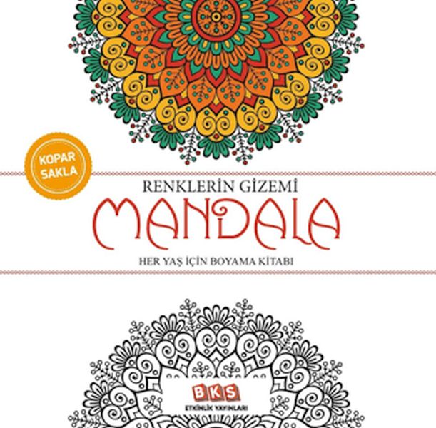 Renklerin Gizemi - Mandala