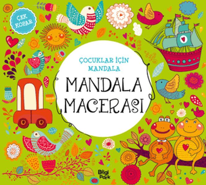 Çocuklar İçin Mandala - Mandala Macerası