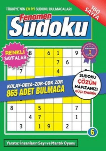 Fenomen Sudoku 6