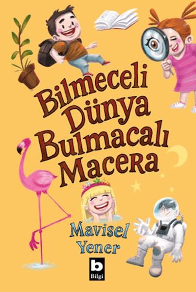 Bilmeceli Dünya Bulmacalı Macera
