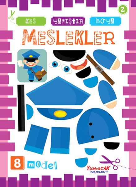 Meslekler - Kes Yapıştır Boya 2