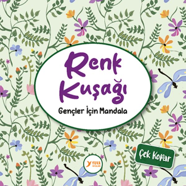 Renk Kuşağı Gençler İçin Mandala