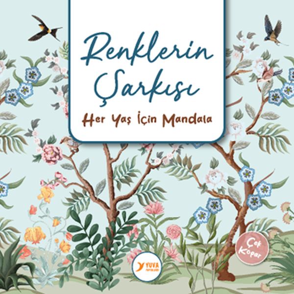 Renklerin Şarkısı Yetişkinler İçin Mandala