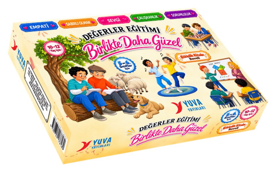 Değerler Eğitimi-Birlikte Daha Güzel 5-6. Sınıf